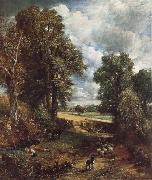 John Constable The Cornfield painting